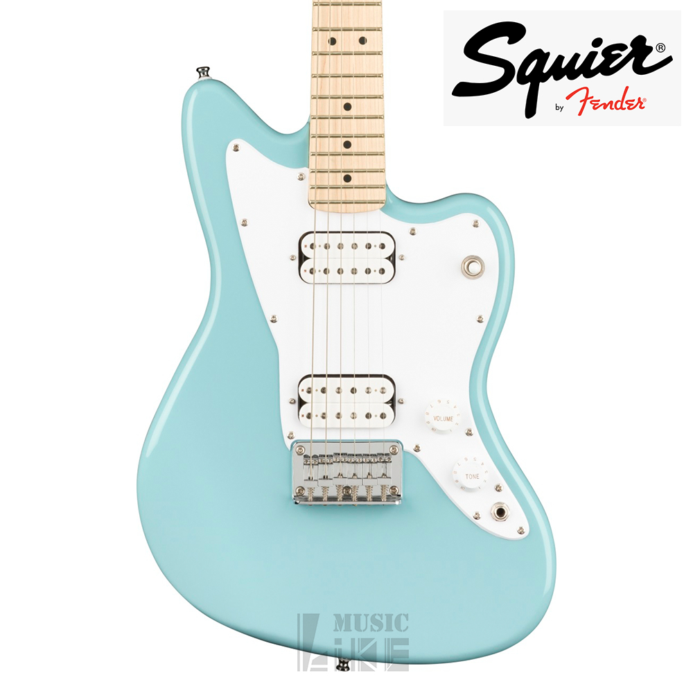 『迷你琴款』免運 Squier Mini Jazzmaster HH  電吉他 公司貨 經典外型 入門首選 DBL
