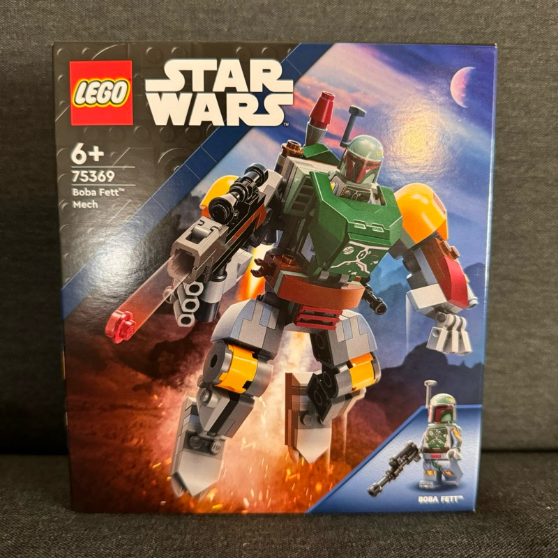 LEGO 75369 Boba Fett Mech波巴費特機甲 機器人 無人偶