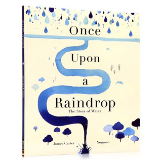 從前有一滴雨滴 Once Upon a Raindrop: The Story of Water 水的故事 平裝大開