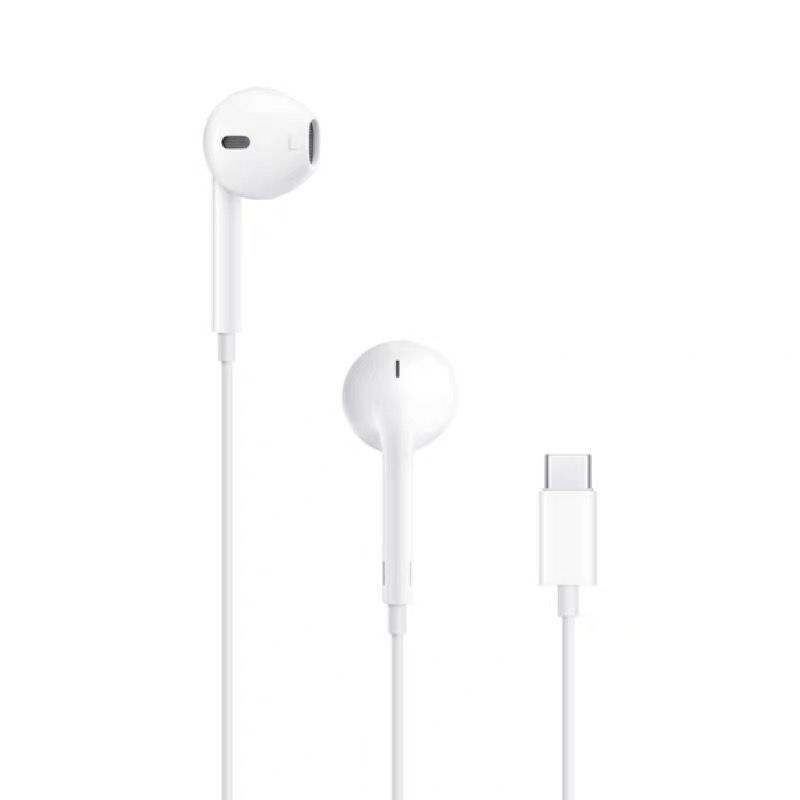 耳機適用於Apple15 promax 原廠盒裝 i15 有線耳機 原廠 iphone 耳機 線控+麥克風 蘋果原廠耳機