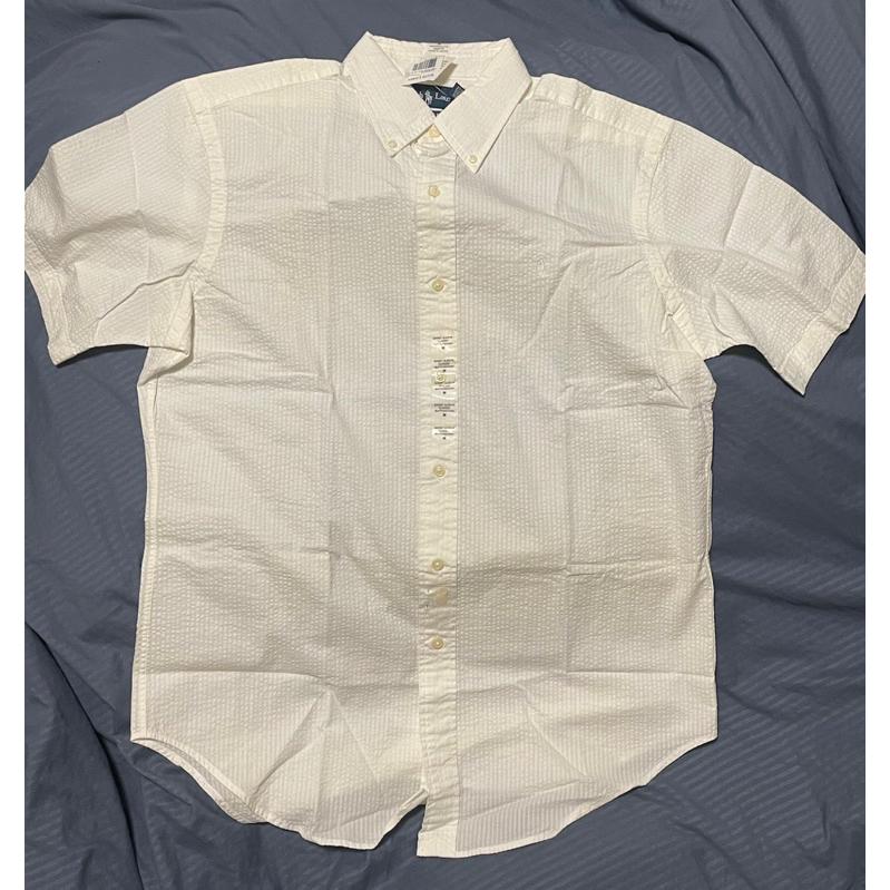 全新 Polo Ralph Lauren 襯衫 白色 size :M
