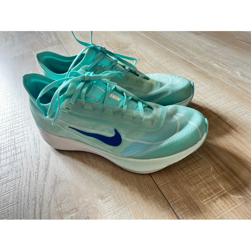 NIKE ZOOM Fly 3 女鞋 *2 綠/黑