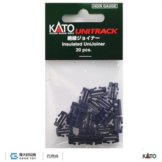 KATO 24-816 線路用配件 軌道絕緣接頭 (20入)