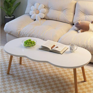 雲朵茶几 客廳家用小戶型簡約現代沙發小桌子簡易陽臺臥室創意茶桌
