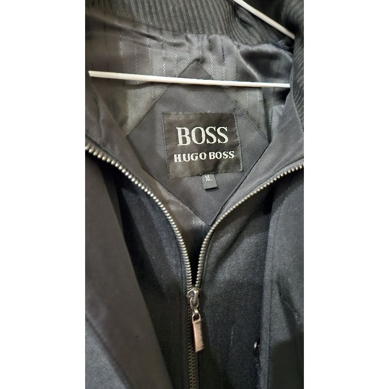 HUGO BOSS COAT 兩件式 可拆大衣