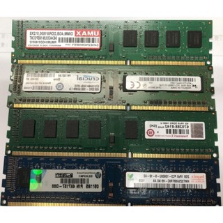 UMAX 創見 美光 海力士 DDR3 1600 4G*3 12G 2G*1 舊電腦汰換下來的,便宜賣