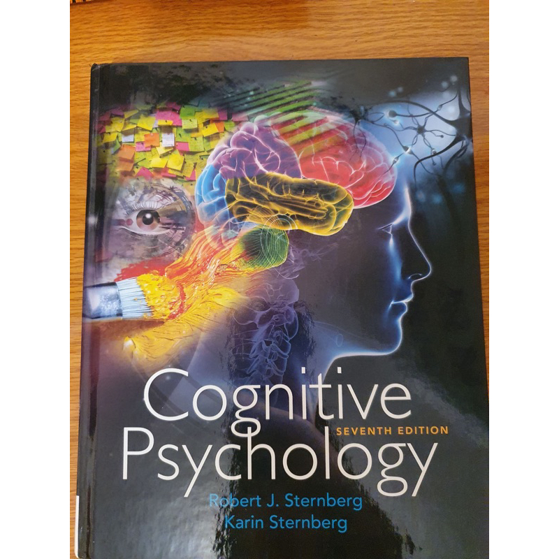 Cognitive Psychology 中山醫/高醫心理系用書 二手