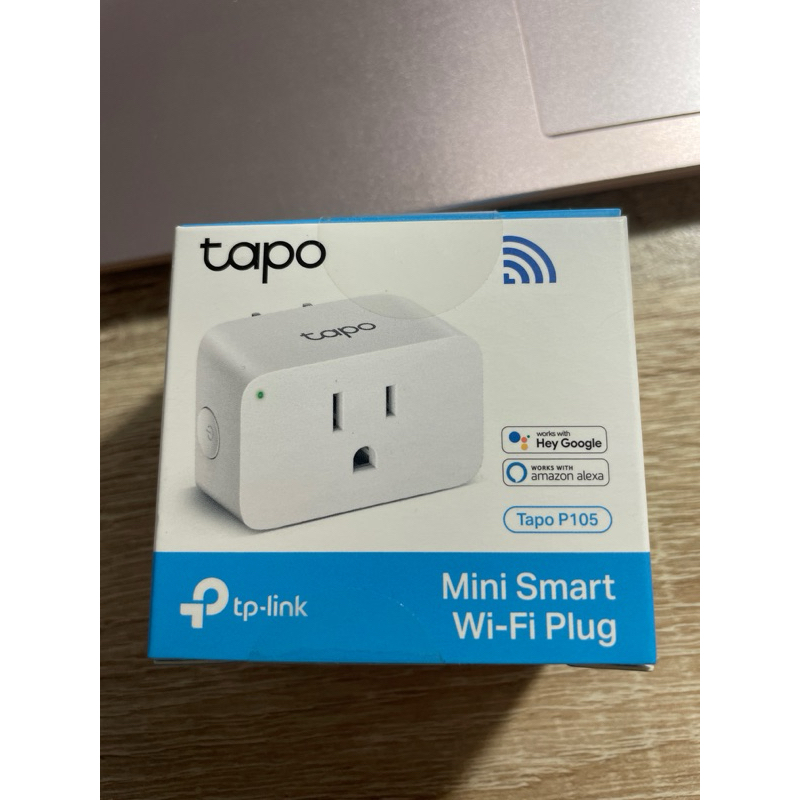 TP-Link Tapo P105 智慧插座 WIFI 無線 迷你 遠端控制 插座