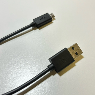 [二手] Just Mobile 充電線 USB-A to Micro-USB 行動電源 充電