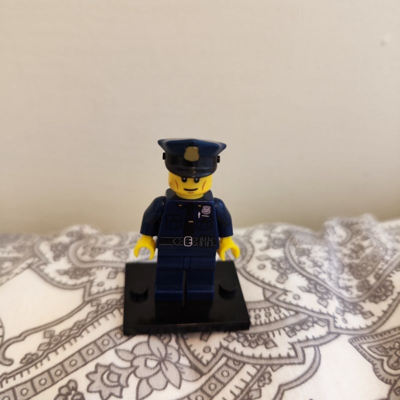 樂高lego 人偶包 minifigures 警察 軍警 條子 Police Officer