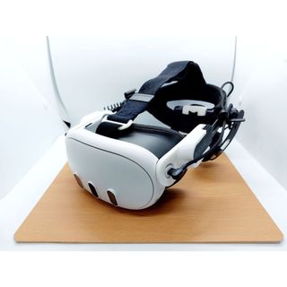 (新) Quest 3 使用 Vive DAS 頭帶轉接配件