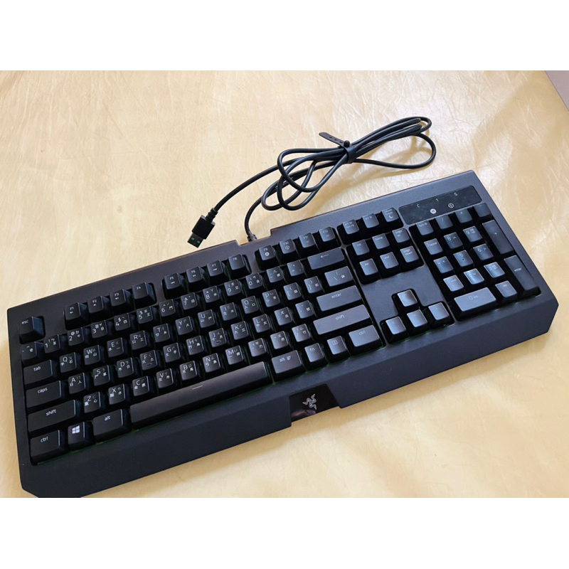 雷蛇鍵盤 RZ03-0170 電競鍵盤 青軸鍵盤 背光機械式遊戲鍵盤 鍵盤