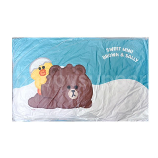 一起好眠枕 LINE FRIENDS 枕頭 壓縮枕 熊大莎莉款 72x45CM