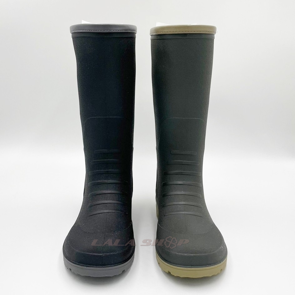 LALA SHOP🍀 081 與日本同步 輕量化長筒防滑雨鞋 台灣出貨 防水甲板鞋 磯釣雨鞋 釣魚雨鞋 雨鞋 雨靴