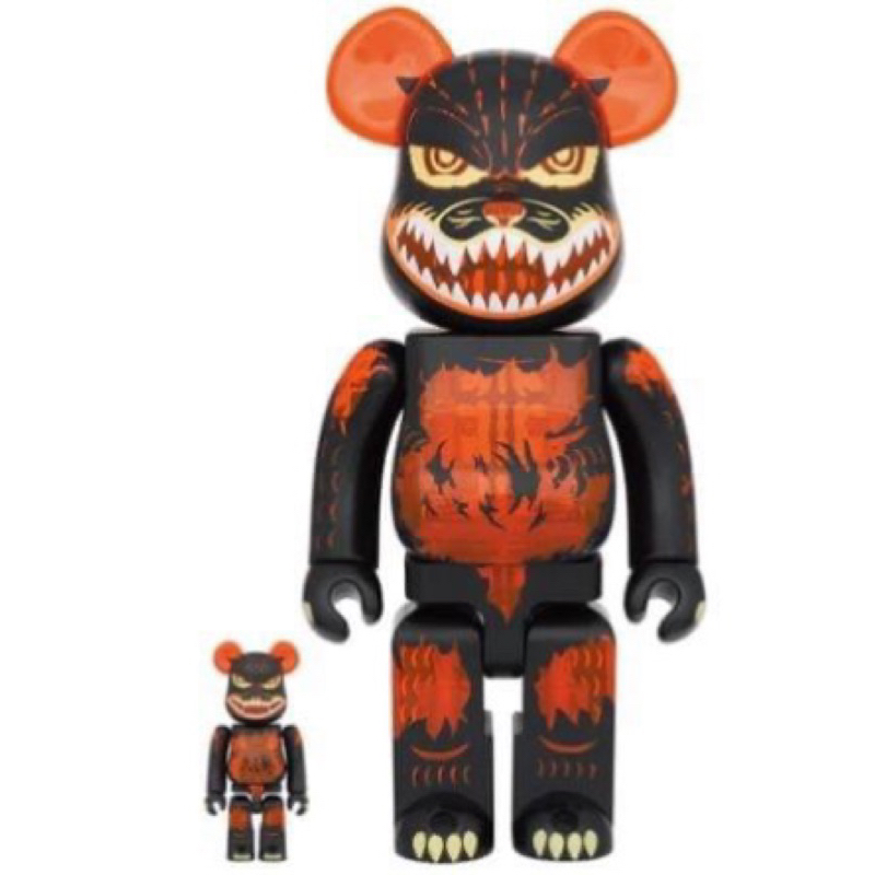 Be@rbrick 400%+100% 紅蓮哥吉拉