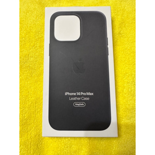 apple iPhone 14 Pro Max 原廠透明殼 原創皮革保護殼 二手 現貨