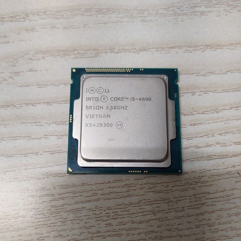 Intel Core i5-4690 4代 CPU