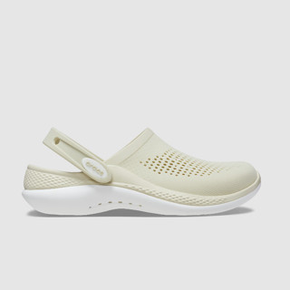 [現貨US13] Crocs LiteRide 360 克駱格 骨白 洞洞鞋 涼鞋 透氣 大尺碼 206708-2Y2