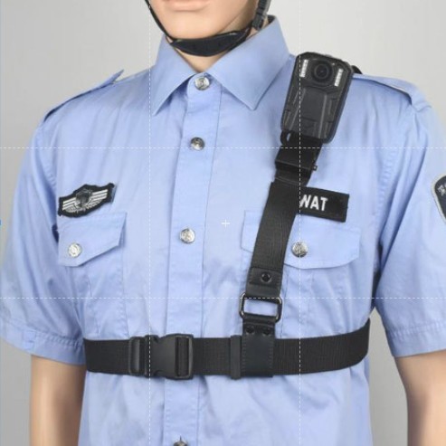 執法儀單肩帶 胸前佩戴腰帶 馬夾背心對講機 執法記錄儀單肩背帶 Gopro背帶