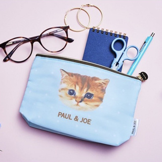 《瘋日雜》日本雜誌附錄日雜包PAUL JOE 貓咪 貓 化妝包 手拿包 收納袋 小物包 筆袋