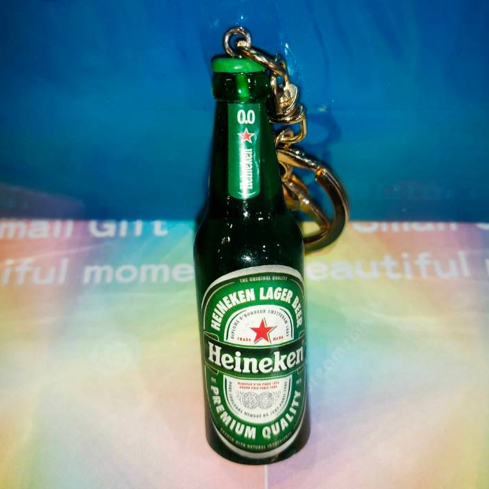 特價🉐️海尼根啤酒吊飾🍺固體 熱銷 現貨 HeineKen質感造型 壓克力 鑰匙圈 娃娃機 婚禮小物 紀念品 扭蛋 文創