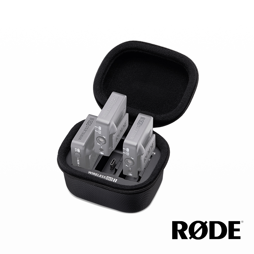 RODE Charge Case For Wireless Go II 一對二麥克風 原廠充電盒 充電包 總代理公司貨