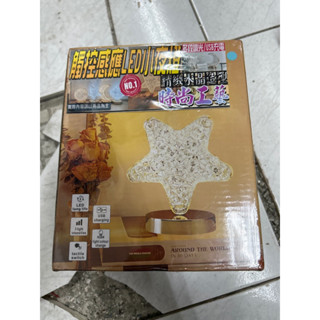 義大利輕奢款星星月亮小夜燈 北歐床頭燈 水晶檯燈 造型檯燈 復古桌燈 北歐燈具 三色燈
