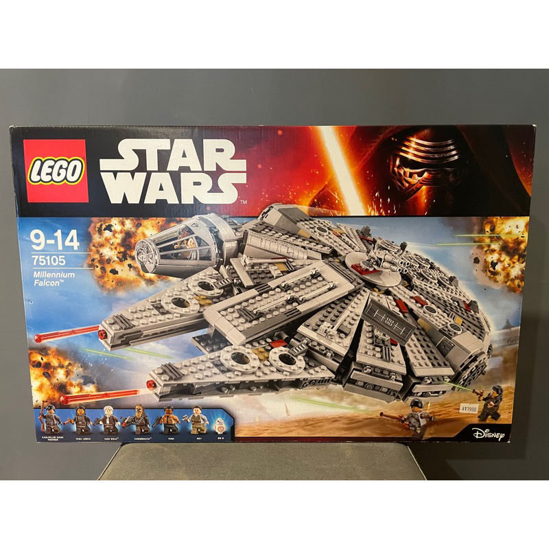 LEGO 75105 星際大戰STAR WARS。千年鷹號