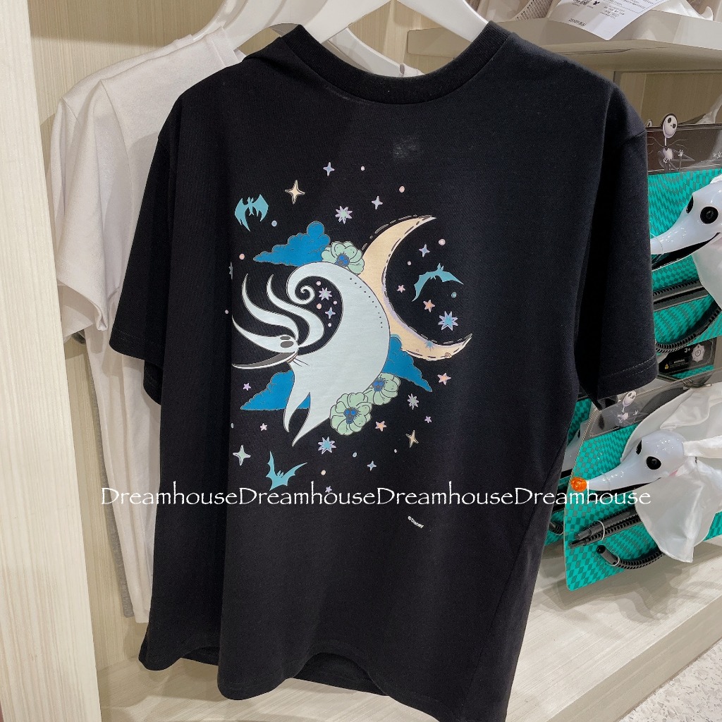 東京迪士尼 聖誕夜驚魂 幽靈狗 零零 中性 短袖 上衣 衣服 t-shirt