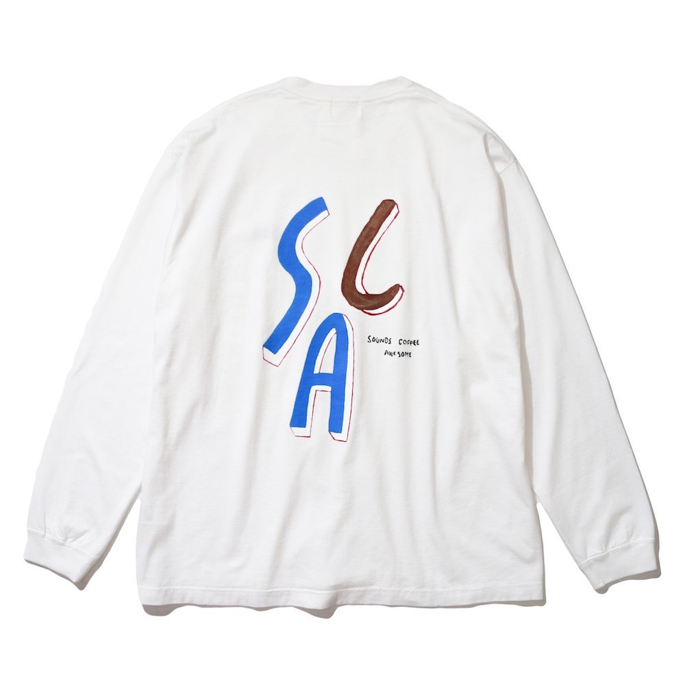 SOUNDS AWESOME by THE NERDYS / SCA Long Sleeve T-shirt