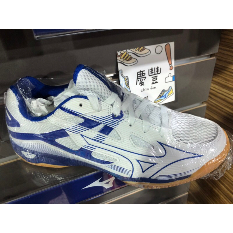 大灌體育👟 MIZUNO 美津濃 桌球鞋 寬楦 WAVE KAISERBURG 7 可當羽球鞋 排球鞋