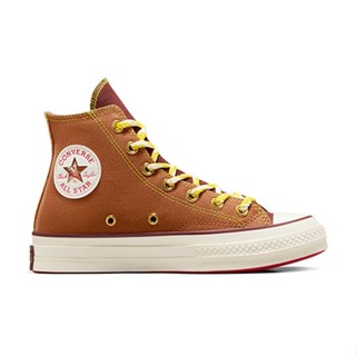 CONVERSE CHUCK 70 HI TAWNY 男女鞋 休閒鞋 帆布鞋 聖誕節款 咖啡-A07979C