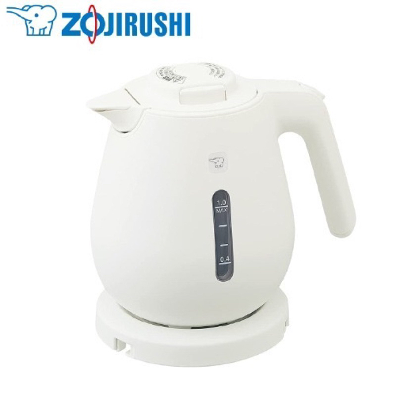 ZOJIRUSHI 象印 1公升 微電腦快煮電氣壺(CK-DAF10) 全新公司現貨(白色)