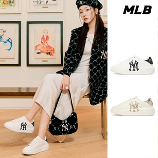 MLB MONOGRAM老爹鞋 Chunky Classic系列 洋基隊(3ASXAM82N-兩款任選)【官方超值優惠】