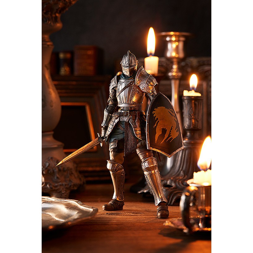 老夆玩具【現貨】代理版 GSC 590 惡魔靈魂 (PS5) Figma Fluted Armor