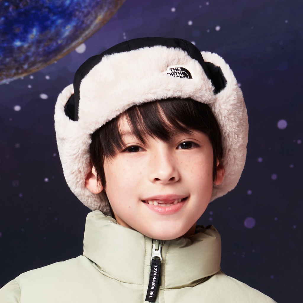 ☆Baro☆韓版 The North Face 童裝 23FW KIDS EXPEDITION EARMUFF CAP