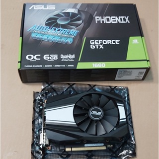 ASUS華碩PHOENIX GTX 1660 OC 6GB 顯示卡/顯卡