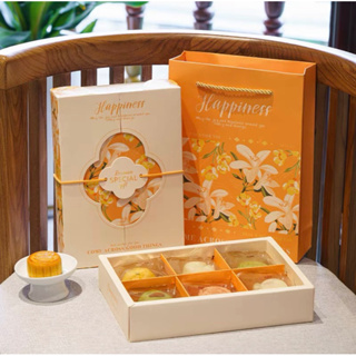 《御品精美包材》六入蛋黃酥禮盒、烘焙包裝禮盒、精美包裝禮盒。