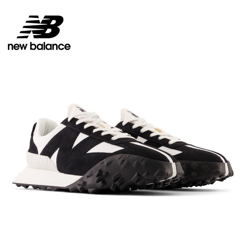 【New Balance】 NB 復古鞋_中性_黑白色_UXC72LB-D楦 XC72 (網路獨家限量款)