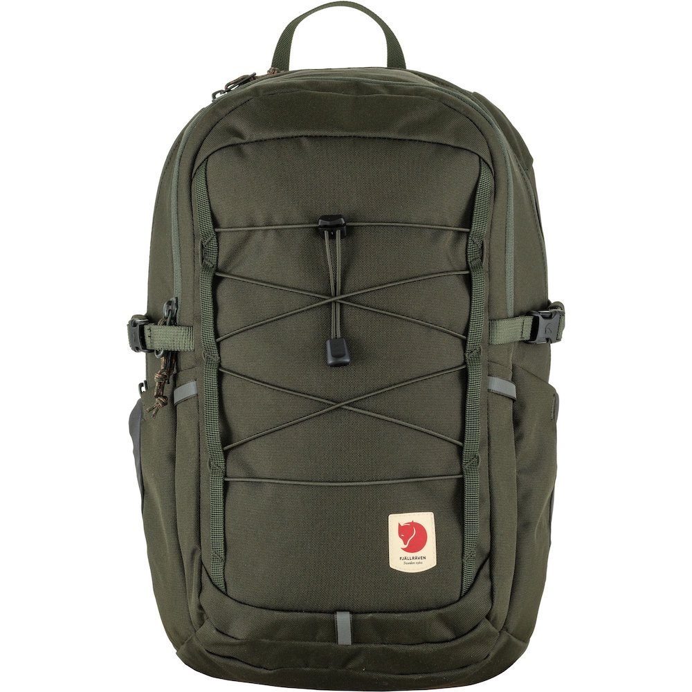 Fjallraven 小狐狸 Skule 20 休閒後背包 F23349-662 深森綠 [HappyOutdoor]