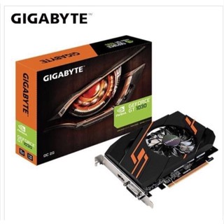 【大台南電腦量販】超值 繪圖卡 技嘉GIGABYTE GV-N1030OC-2GI 顯示卡 GT1030 2G DDR5
