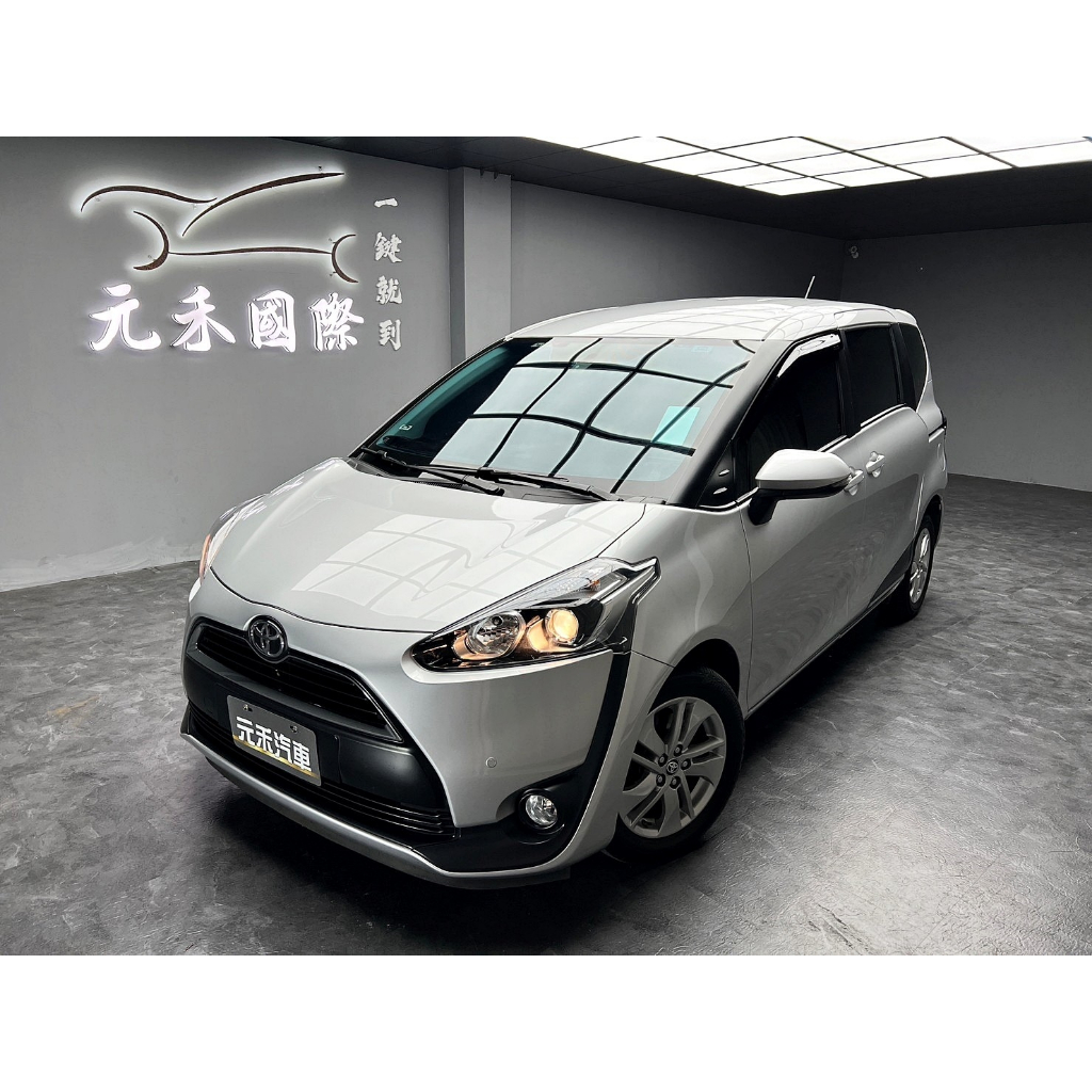 2018年式 Toyota Sienta 7人座豪華 實價刊登:40.8萬 中古車 二手車 代步車 轎車 休旅車