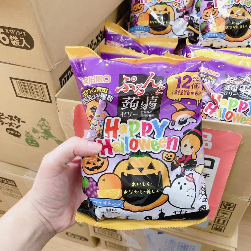 日本ORIHIRO蒟蒻果凍🎃萬聖節限定