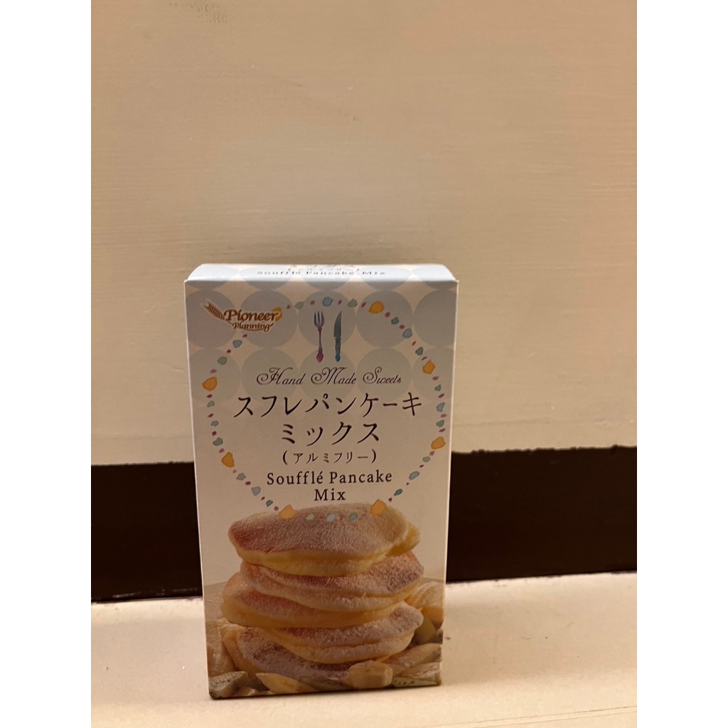 日本舒芙蕾鬆餅粉 250g pioneer 鬆餅粉