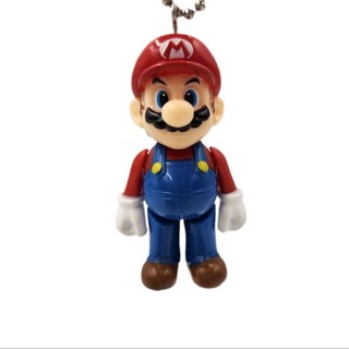 『玩樂一族』日本東京 瑪利歐 手腳可動吊飾 公仔 鑰匙圈 全新 現貨 Mario 馬力歐