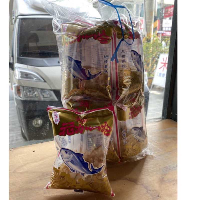 柴魚花片 柴魚片🐟 6公克 小包裝 味噌湯 章魚小丸子 ｜現貨