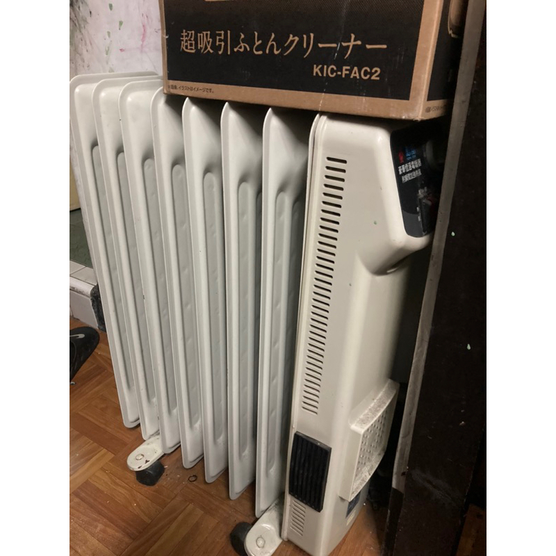 二手勳風恆溫電暖器.