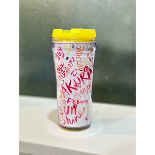Starbucks 星巴克 日本櫻花塗鴉/隨行杯/環保杯《正版現貨》