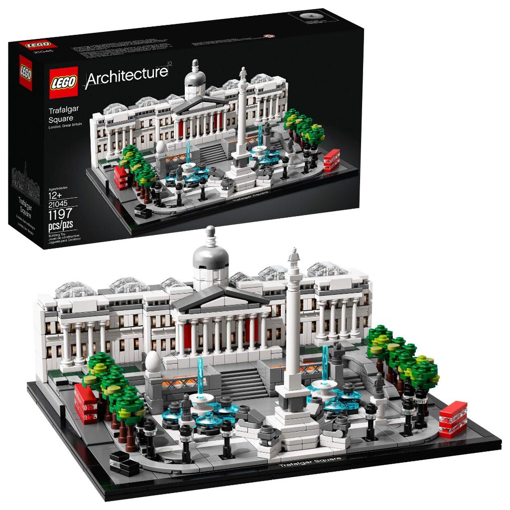 LEGO 樂高 Architecture 建築系列 21045 Trafalgar Square 特拉法加廣場