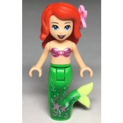【樂高大補帖】LEGO 樂高 美人魚 Ariel Mermaid 小美人魚 迪士尼【41162/dp063】